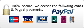 Secure payments at Ctyres.Co.Uk
