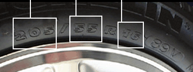 tyre sidewall explnation of wall markings and how to select your tyre size