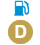 D