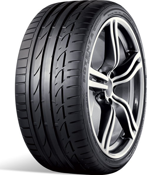 255/40/19 Bridgestone Potenza S001 AO XL