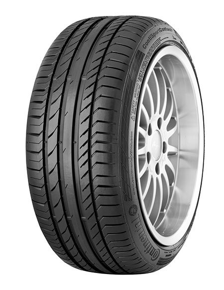 295/35/21 Continental Sport Contact 5 N0