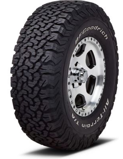 265/70/17 BF Goodrich All Terrain T/A KO2 RWL